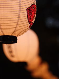 Preview wallpaper chinese lantern, garland, light, decor