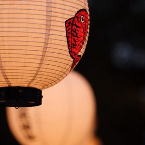 Preview wallpaper chinese lantern, garland, light, decor