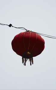 Preview wallpaper chinese lantern, lantern, red, garland, decoration