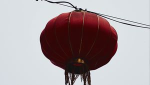 Preview wallpaper chinese lantern, lantern, red, garland, decoration