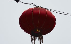 Preview wallpaper chinese lantern, lantern, red, garland, decoration