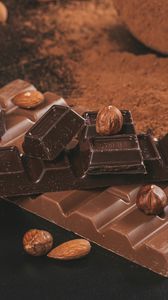 Chocolate samsung galaxy s4, s5, note, sony xperia z, z1, z2, z3, htc one,  lenovo vibe wallpapers hd, desktop backgrounds 2160x3840, images and  pictures