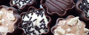 Preview wallpaper chocolates, pralines, nougat candy