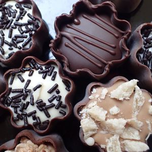 Preview wallpaper chocolates, pralines, nougat candy