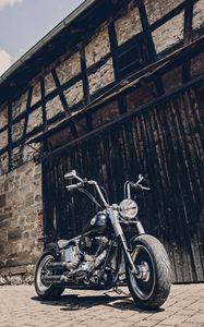 Preview wallpaper chopper, motorcycle, bike, wheels