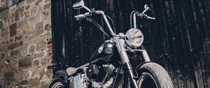 Preview wallpaper chopper, motorcycle, bike, wheels