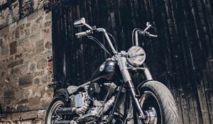Preview wallpaper chopper, motorcycle, bike, wheels