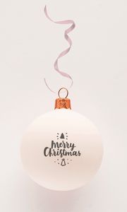 Preview wallpaper christmas, ball, ornament, christmas ornament