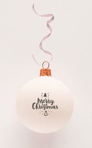 Preview wallpaper christmas, ball, ornament, christmas ornament