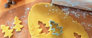 Preview wallpaper christmas cookies, biscuits, pastries