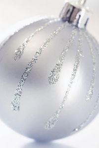 Preview wallpaper christmas decorations, ball, glitter, close-up