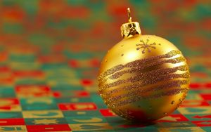 Preview wallpaper christmas decorations, balloon, glitter, cloth, attributes, holiday