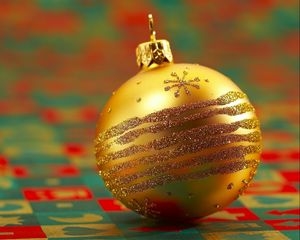 Preview wallpaper christmas decorations, balloon, glitter, cloth, attributes, holiday