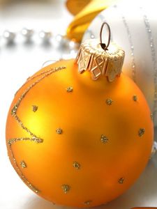 Preview wallpaper christmas decorations, balloons, glitter, ornaments, close-up, attributes