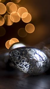 Preview wallpaper christmas decorations, glare, bokeh, new year, christmas