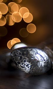 Preview wallpaper christmas decorations, glare, bokeh, new year, christmas