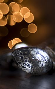 Preview wallpaper christmas decorations, glare, bokeh, new year, christmas