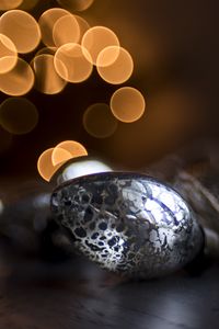 Preview wallpaper christmas decorations, glare, bokeh, new year, christmas