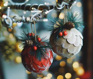 Preview wallpaper christmas decorations, new year, christmas, decoration, glare