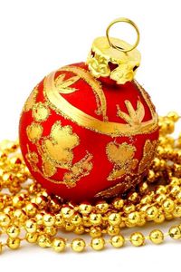 Preview wallpaper christmas decorations, orb, decoration, holiday