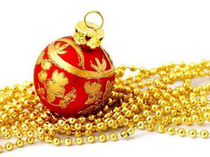 Preview wallpaper christmas decorations, orb, decoration, holiday