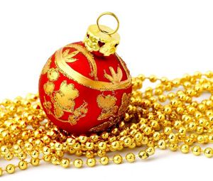 Preview wallpaper christmas decorations, orb, decoration, holiday
