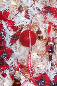 Preview wallpaper christmas decorations, ribbon, decorations, balloons, christmas tree