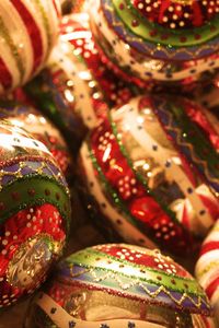 Preview wallpaper christmas ornament, new year, christmas, balls, toys