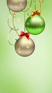 Preview wallpaper christmas ornament, new year, christmas, balls