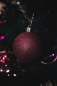 Preview wallpaper christmas toy, ball, christmas, new year, shine