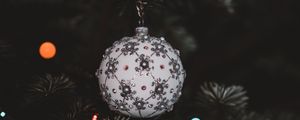 Preview wallpaper christmas toy, christmas, new year, ball, tree, decoration