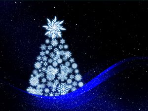 Preview wallpaper christmas tree, art, new year