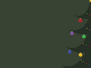 Preview wallpaper christmas tree, balls, new year