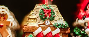 Preview wallpaper christmas tree, christmas, decoration, holiday, new year