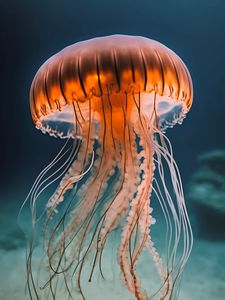 Preview wallpaper chrysaora hysoscella, jellyfish, tentacles, sea, wildlife