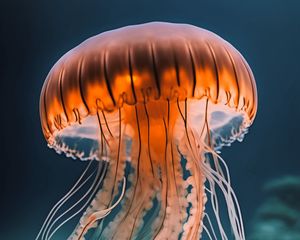 Preview wallpaper chrysaora hysoscella, jellyfish, tentacles, sea, wildlife