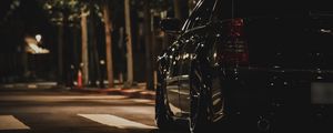 Preview wallpaper chrysler 300c, car, black