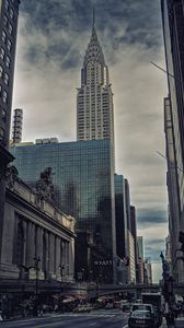 Preview wallpaper chrysler building, skyscraper, new york, usa