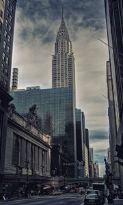 Preview wallpaper chrysler building, skyscraper, new york, usa