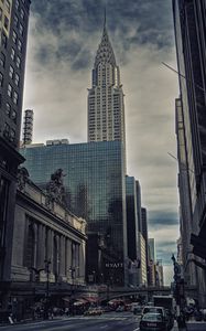 Preview wallpaper chrysler building, skyscraper, new york, usa