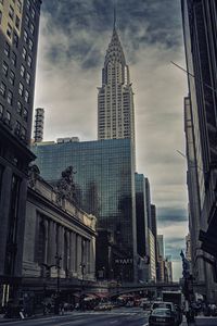 Preview wallpaper chrysler building, skyscraper, new york, usa