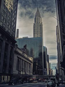 Preview wallpaper chrysler building, skyscraper, new york, usa