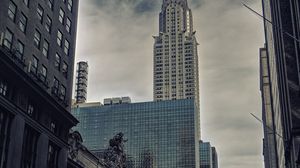 Preview wallpaper chrysler building, skyscraper, new york, usa