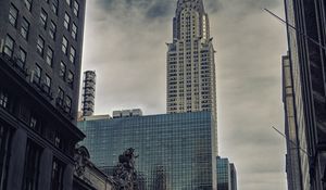 Preview wallpaper chrysler building, skyscraper, new york, usa