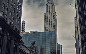 Preview wallpaper chrysler building, skyscraper, new york, usa