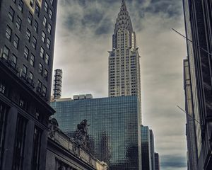 Preview wallpaper chrysler building, skyscraper, new york, usa