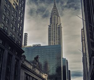 Preview wallpaper chrysler building, skyscraper, new york, usa