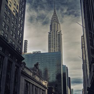 Preview wallpaper chrysler building, skyscraper, new york, usa