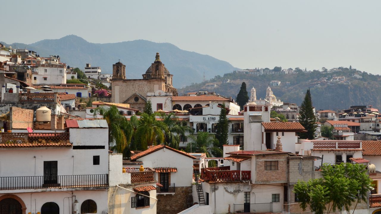 Wallpaper church, buildings, architecture, tiles, city