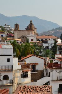 Preview wallpaper church, buildings, architecture, tiles, city